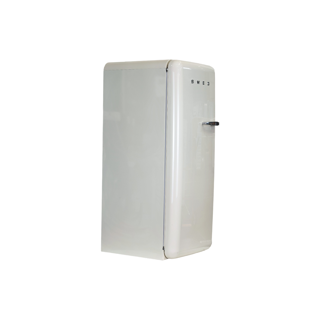 Réfrigérateur Avec Congélateur 270 L Reconditionné SMEG FAB28LCR5 : vue du côté droit
