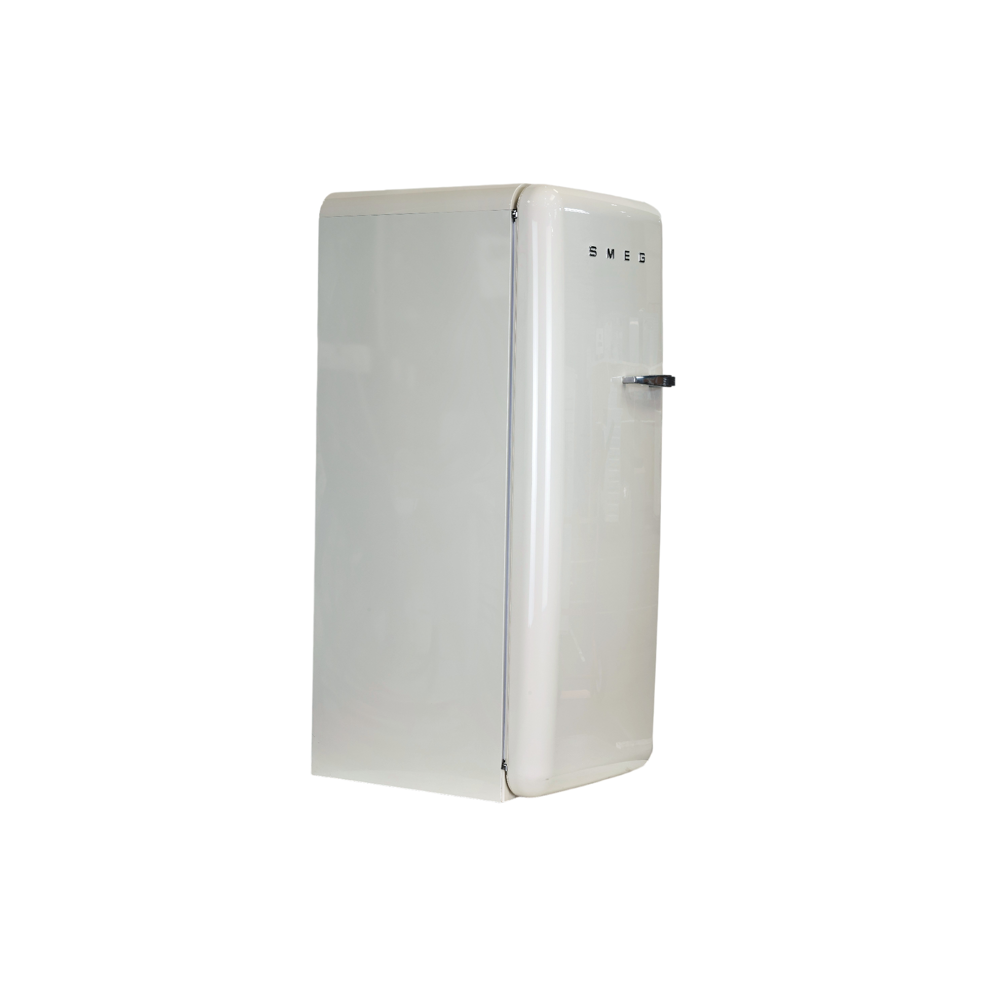 Réfrigérateur Avec Congélateur 270 L Reconditionné SMEG FAB28LCR5 : vue du côté droit