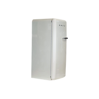 Réfrigérateur Avec Congélateur 270 L Reconditionné SMEG FAB28LCR5 : vue du côté droit