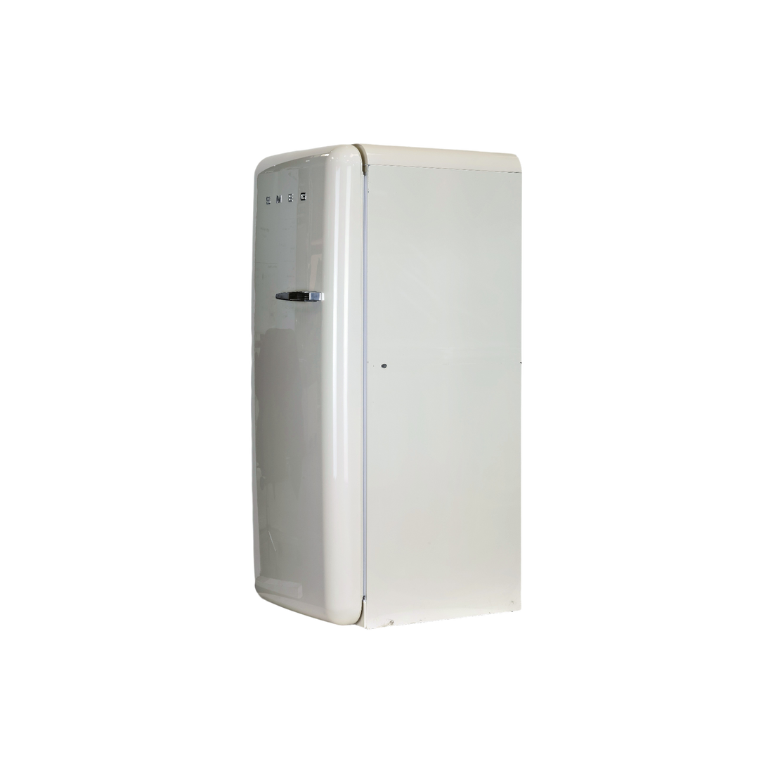 Réfrigérateur Avec Congélateur 270 L Reconditionné SMEG FAB28LCR5 : vue du côté gauche