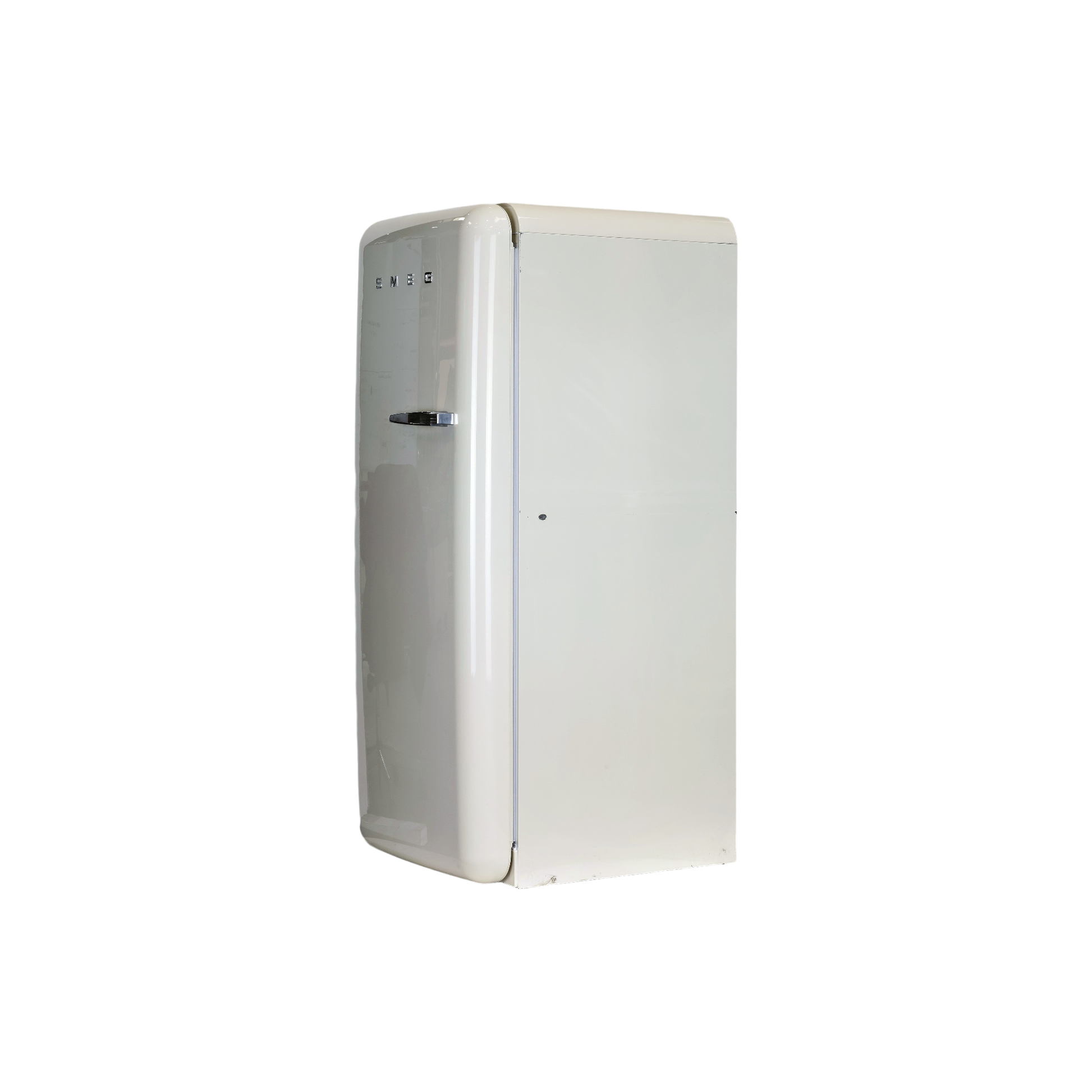 Réfrigérateur Avec Congélateur 270 L Reconditionné SMEG FAB28LCR5 : vue du côté gauche