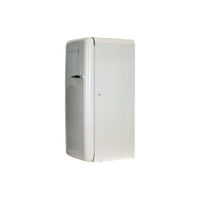 Réfrigérateur Avec Congélateur 270 L Reconditionné SMEG FAB28LCR5 : vue du côté gauche