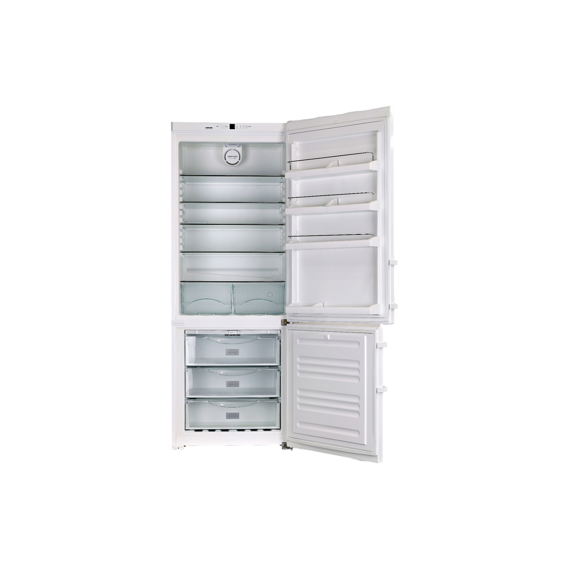 Réfrigérateur Avec Congélateur 453 L Reconditionné LIEBHERR CN 5113-21 : vue de l'intérieur