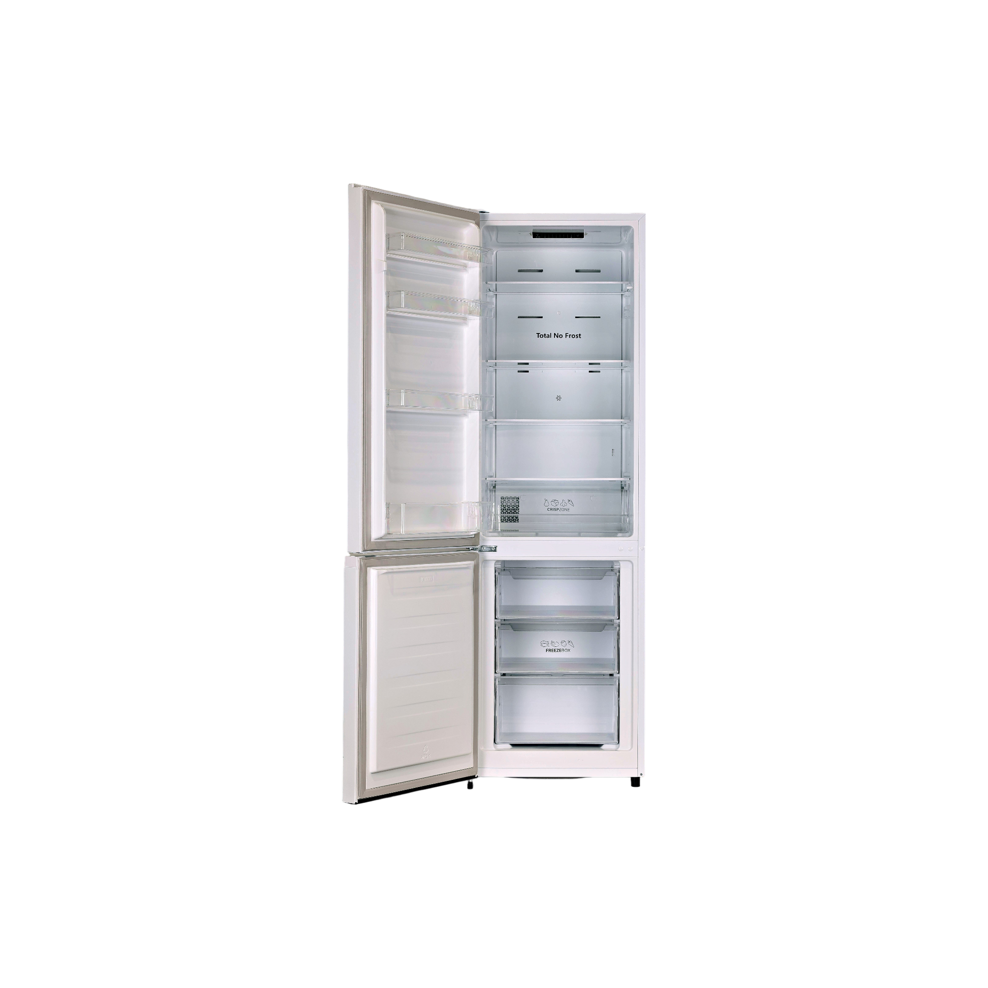 Réfrigérateur Avec Congélateur 255 L Reconditionné GORENJE NRK418EEW4 : vue de l'intérieur