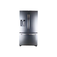Réfrigérateur Multi-Portes 630 L Reconditionné SAMSUNG RF23R62E3S9 : vue de face