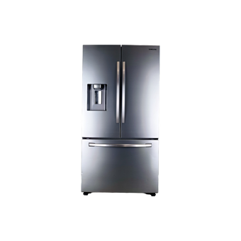 Réfrigérateur Multi-Portes 630 L Reconditionné SAMSUNG RF23R62E3S9 : vue de face