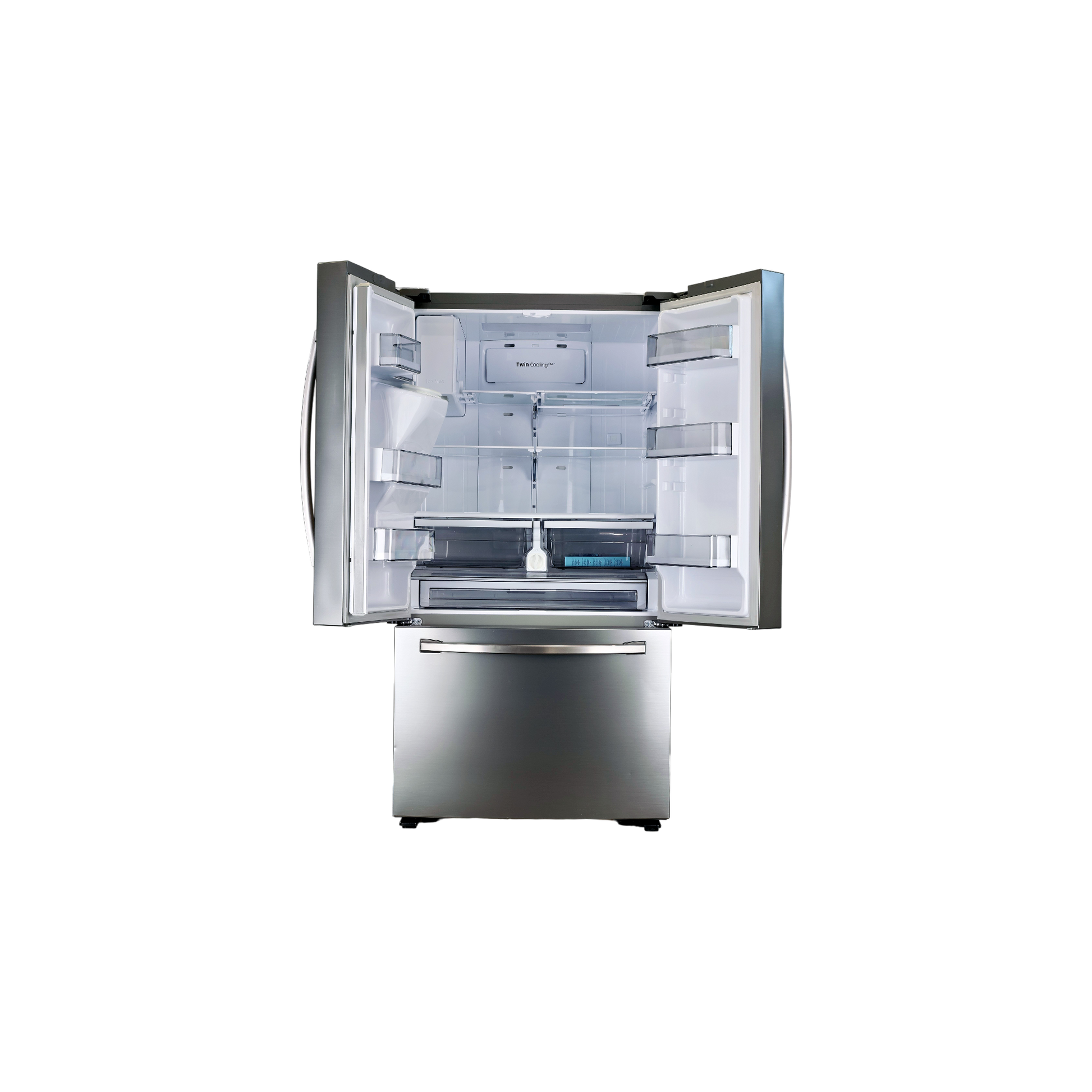 Réfrigérateur Multi-Portes 630 L Reconditionné SAMSUNG RF23R62E3S9 : vue de l'intérieur