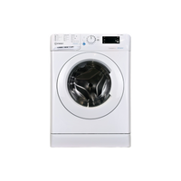 Lave-Linge Hublot 9 kg Reconditionné INDESIT BWDE91285XWFRN : vue de face
