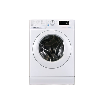 Lave-Linge Hublot 9 kg Reconditionné INDESIT BWDE91285XWFRN : vue de face