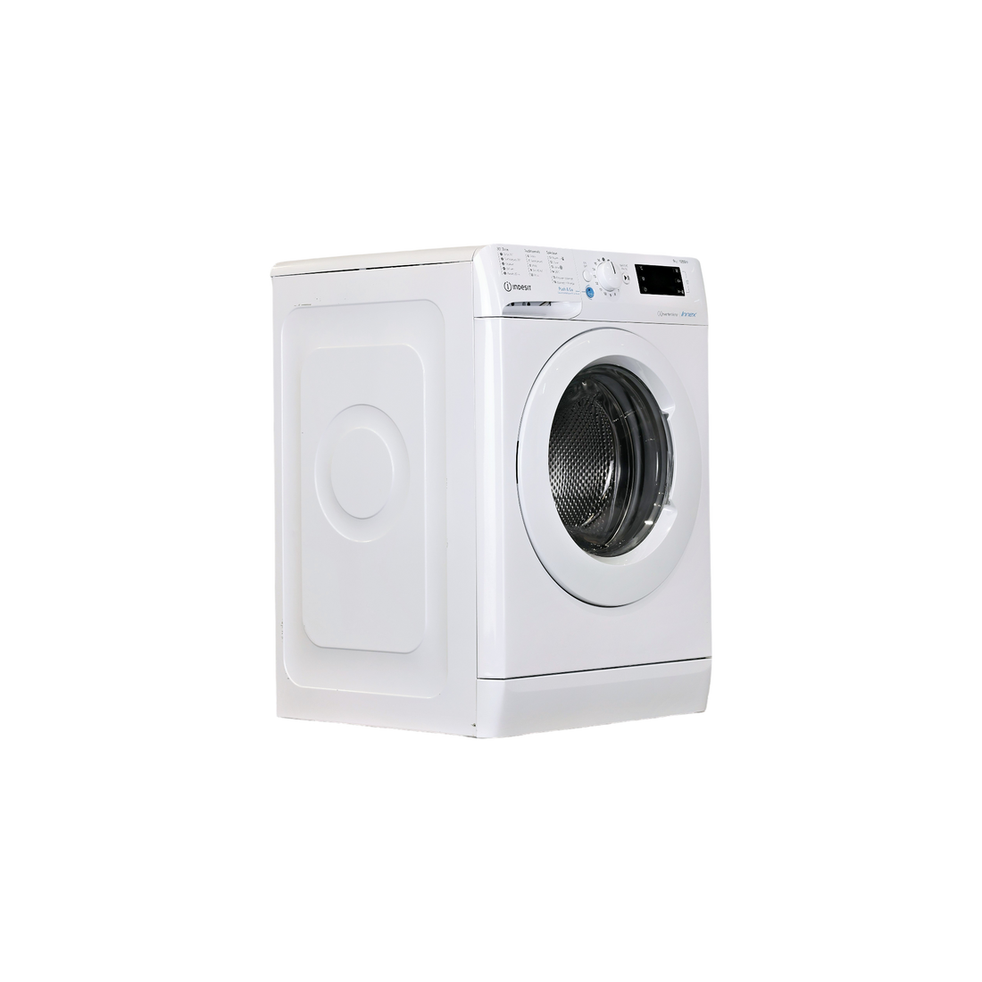 Lave-Linge Hublot 9 kg Reconditionné INDESIT BWDE91285XWFRN : vue du côté droit
