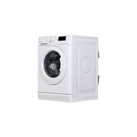 Lave-Linge Hublot 9 kg Reconditionné INDESIT BWDE91285XWFRN : vue du côté gauche