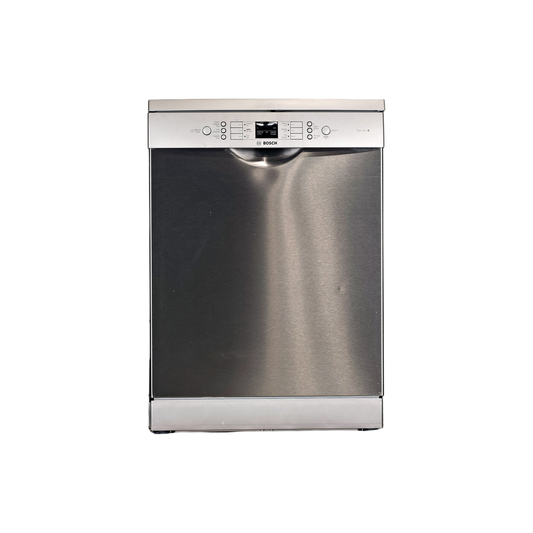 Lave-Vaisselle Pose Libre 13 Cvts Reconditionné BOSCH SMS63M28FF : vue de face