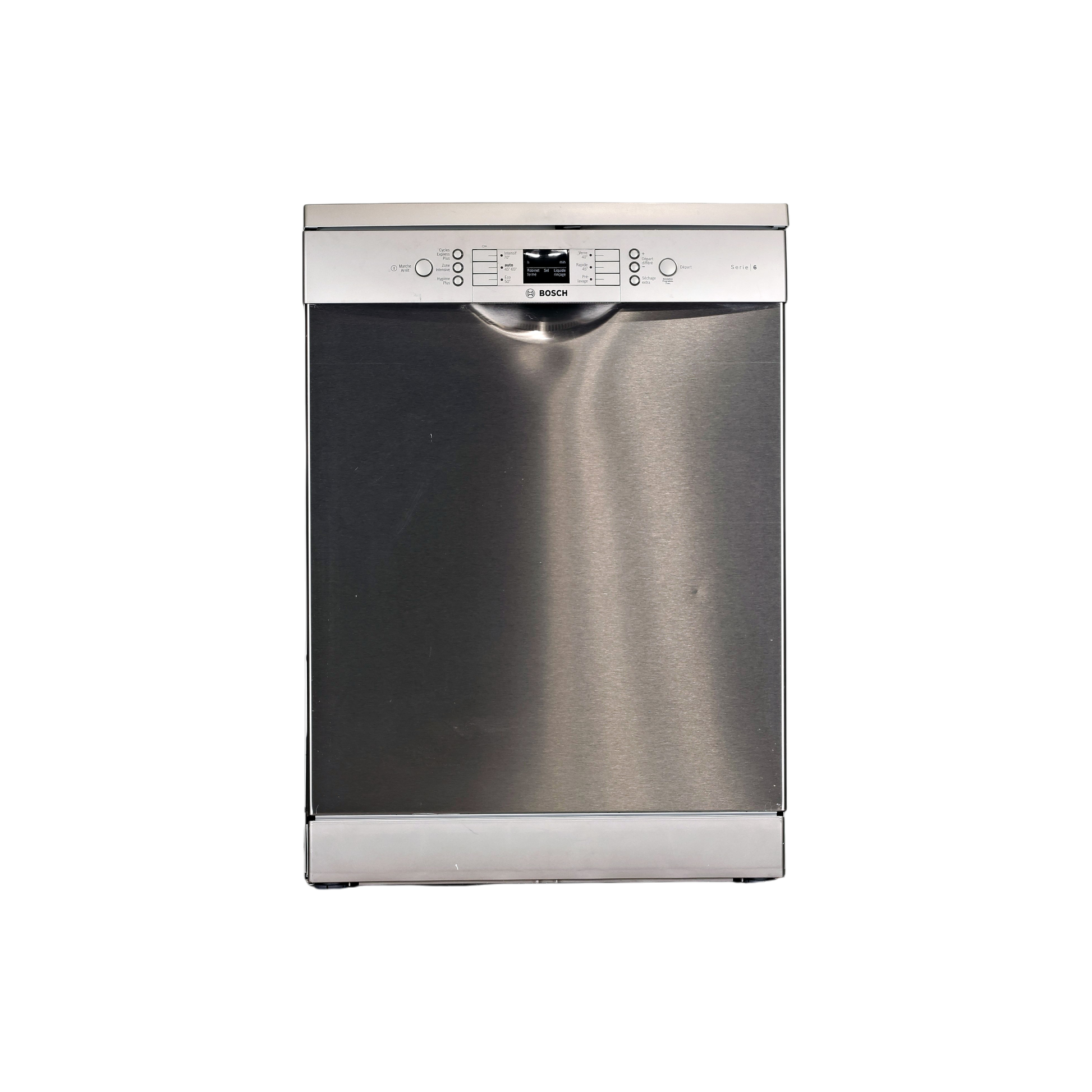 Lave-Vaisselle Pose Libre 13 Cvts Reconditionné BOSCH SMS63M28FF : vue de face