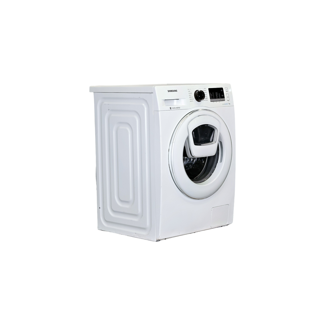 Lave-Linge Hublot 7 kg Reconditionné SAMSUNG WW70K5413WW : vue du côté droit