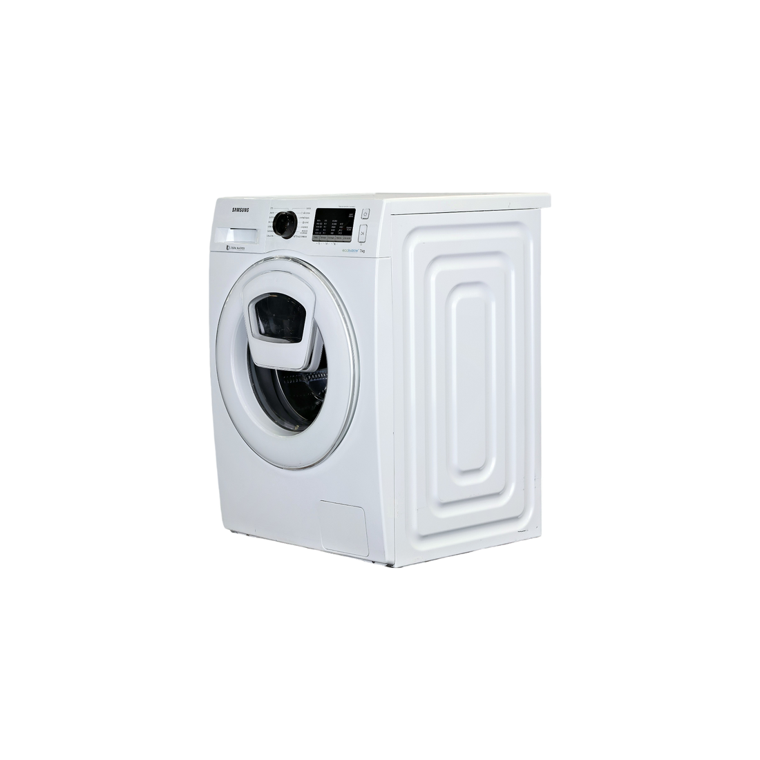 Lave-Linge Hublot 7 kg Reconditionné SAMSUNG WW70K5413WW : vue du côté gauche