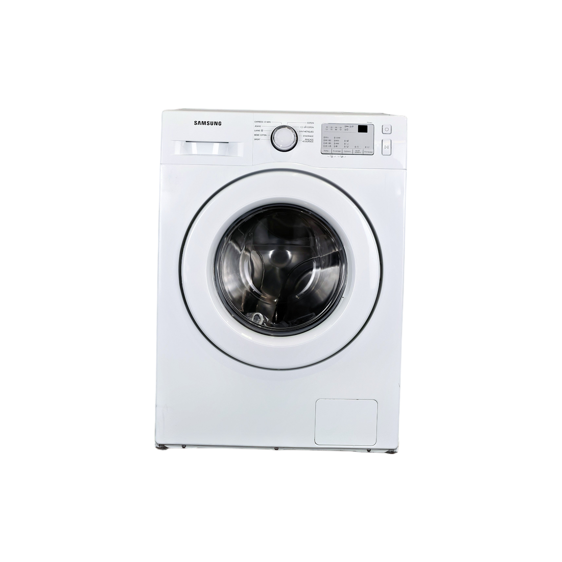 Lave-Linge Hublot 8 kg Reconditionné SAMSUNG WW80J3283KW : vue de face