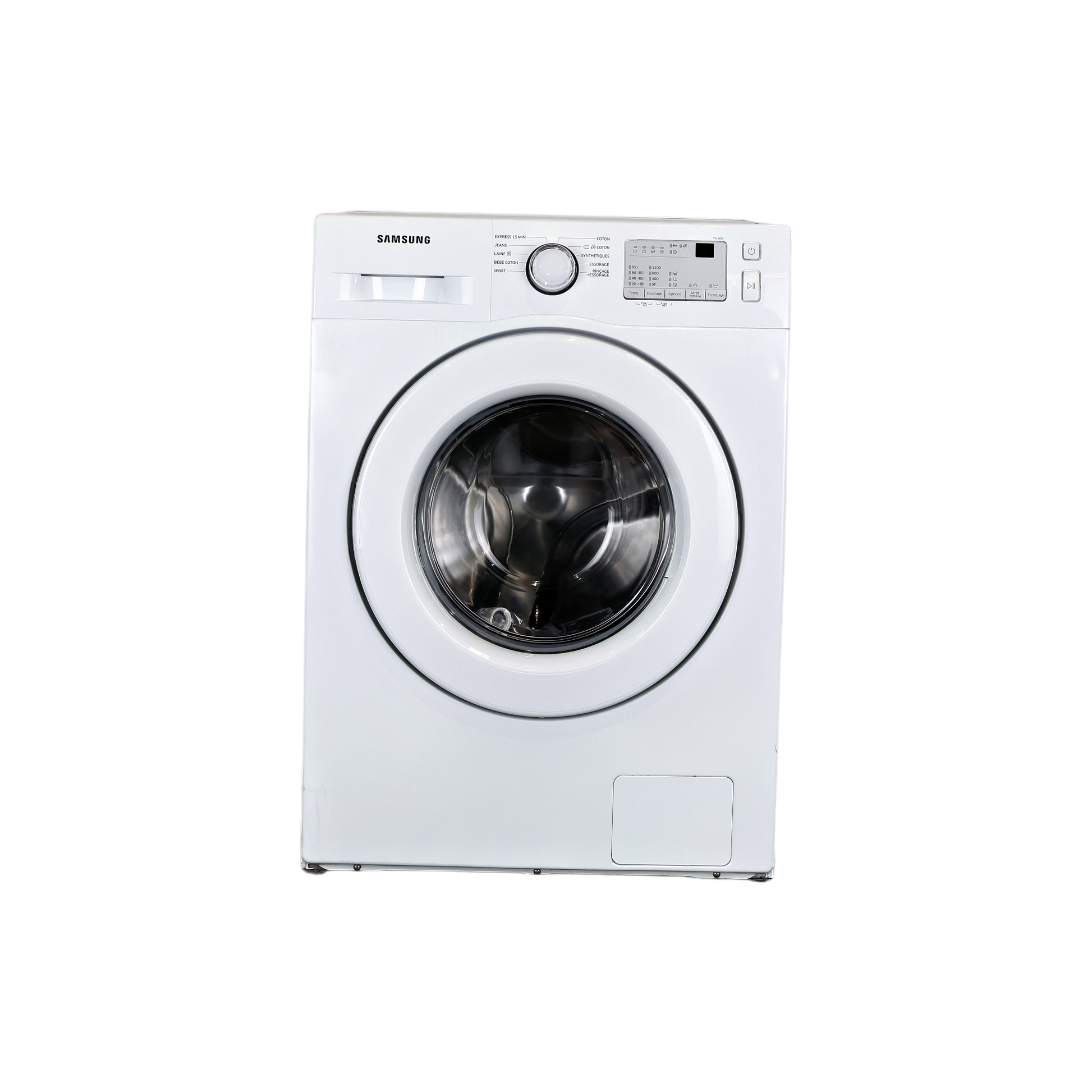 Lave-Linge Hublot 8 kg Reconditionné SAMSUNG WW80J3283KW : vue de face