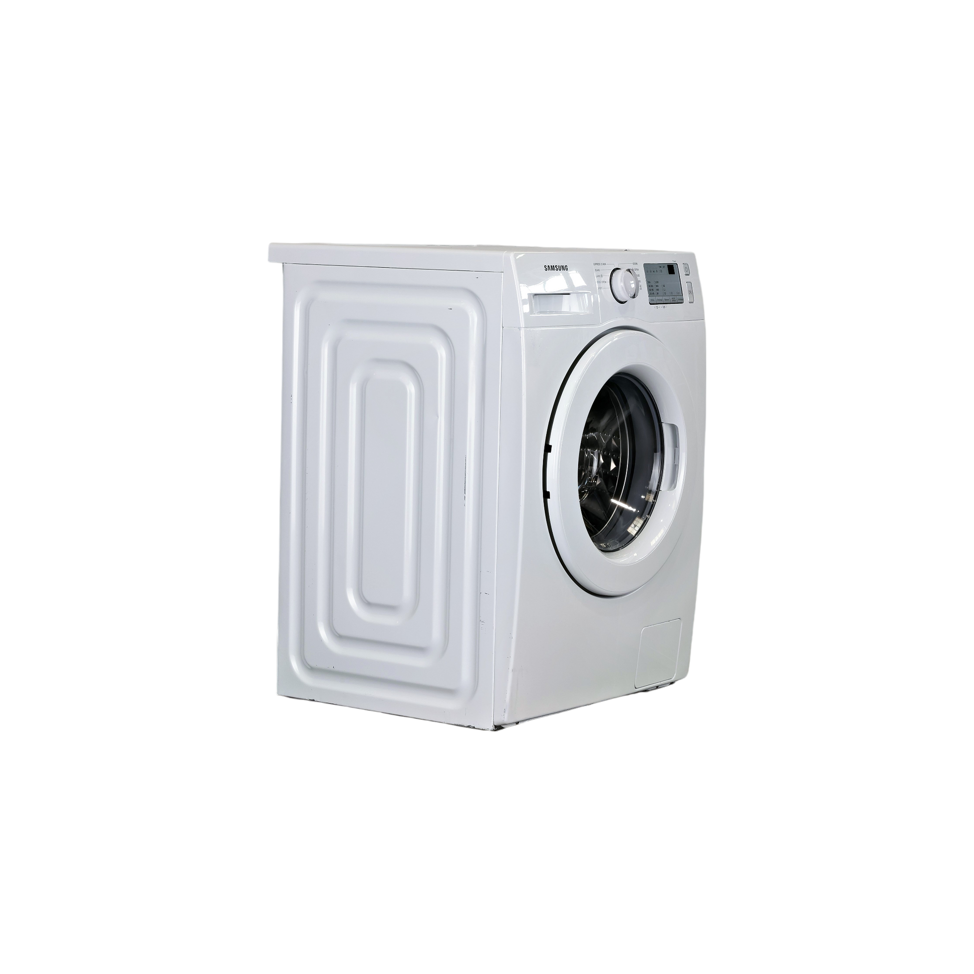 Lave-Linge Hublot 8 kg Reconditionné SAMSUNG WW80J3283KW : vue du côté droit
