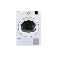 Seche-Linge Pompe À Chaleur 9 kg Reconditionné BEKO SLBF94W0 : vue de face