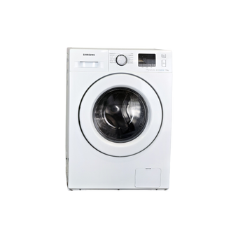 Lave-Linge Hublot 7 kg Reconditionné SAMSUNG WF70F5E0W4W : vue de face