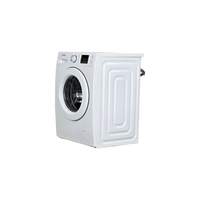 Lave-Linge Hublot 7 kg Reconditionné SAMSUNG WF70F5E0W4W : vue du côté gauche