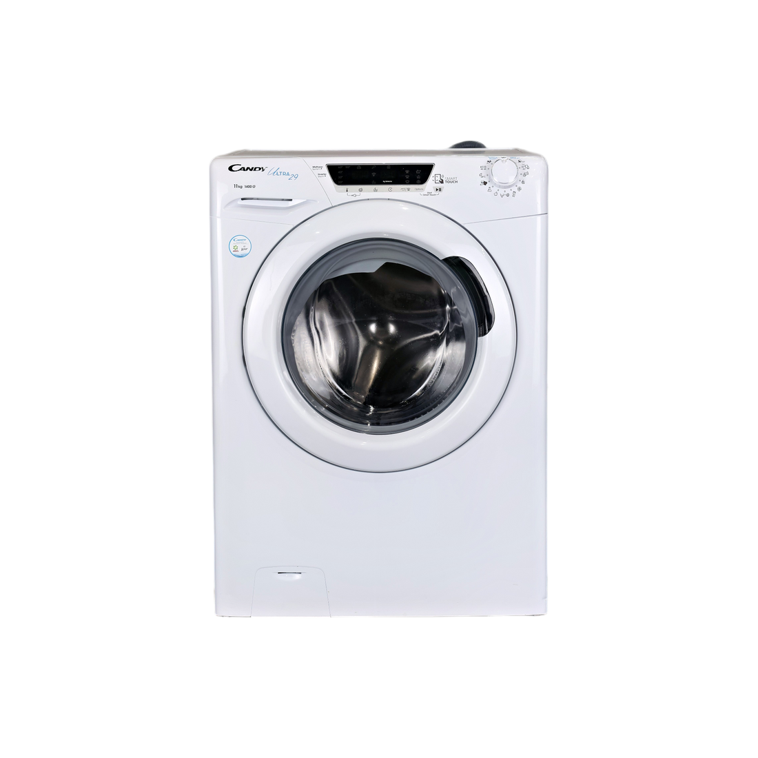 Lave-Linge Hublot 11 kg Reconditionné CANDY HCU1411TXME/1-S : vue de face