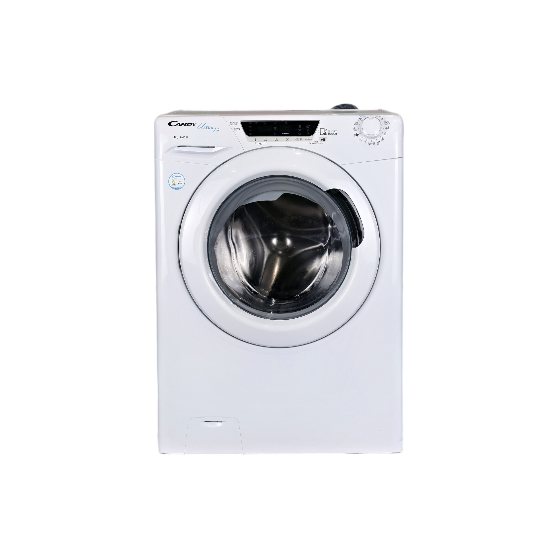 Lave-Linge Hublot 11 kg Reconditionné CANDY HCU1411TXME/1-S : vue de face