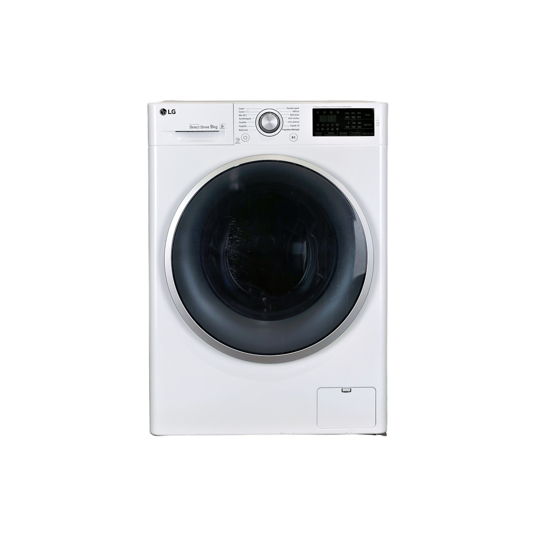 Lave-Linge Hublot 9 kg Reconditionné LG F94J61WH : vue de face