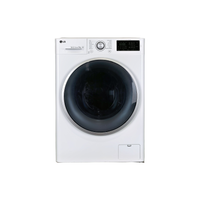 Lave-Linge Hublot 9 kg Reconditionné LG F94J61WH : vue de face