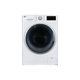 Lave-Linge Hublot 9 kg Reconditionné LG F94J61WH : vue de face
