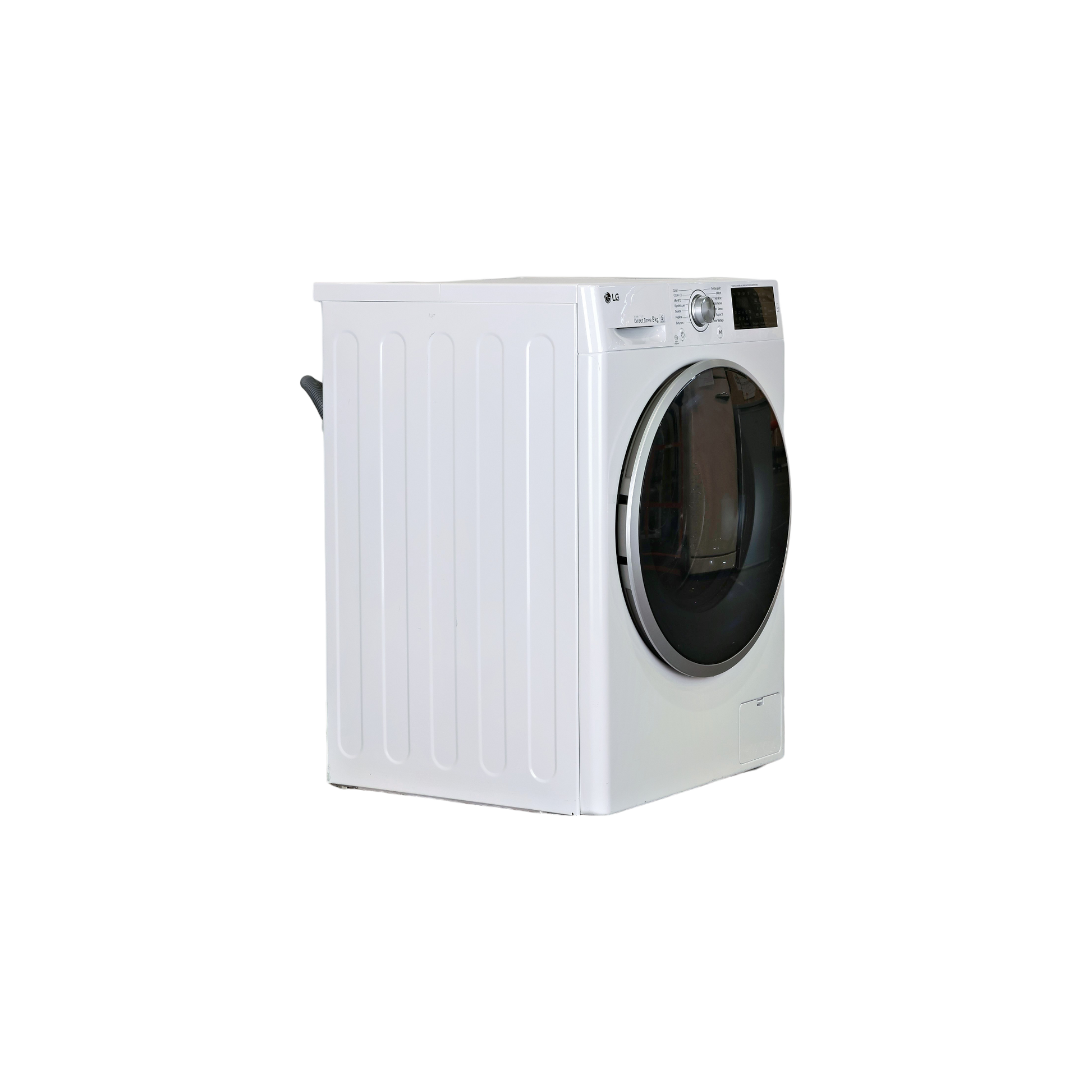 Lave-Linge Hublot 9 kg Reconditionné LG F94J61WH : vue du côté droit