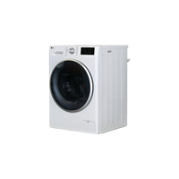 Lave-Linge Hublot 9 kg Reconditionné LG F94J61WH : vue du côté gauche