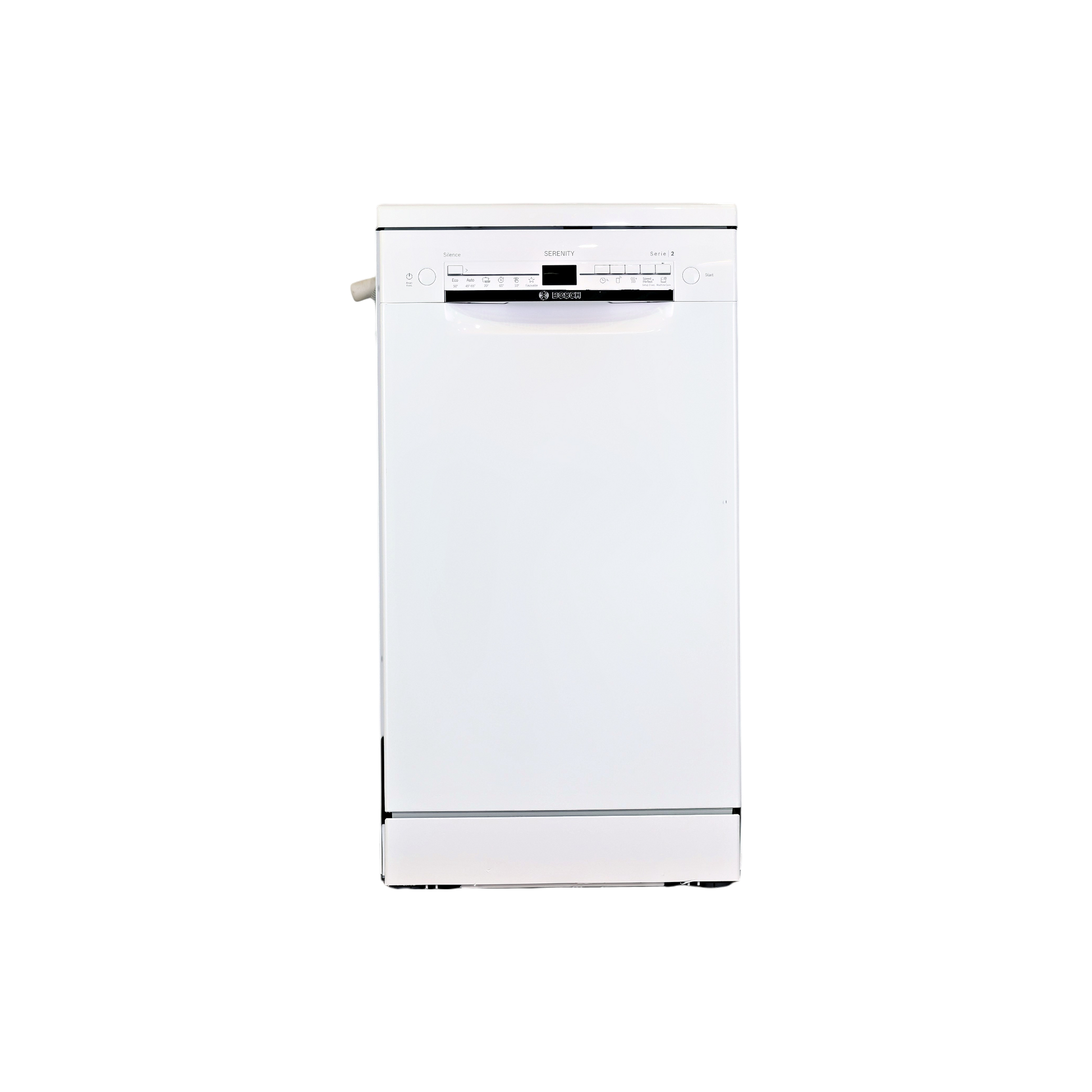 Lave-Vaisselle Pose Libre 9 Cvts Reconditionné BOSCH SPS2HKW62E : vue de face