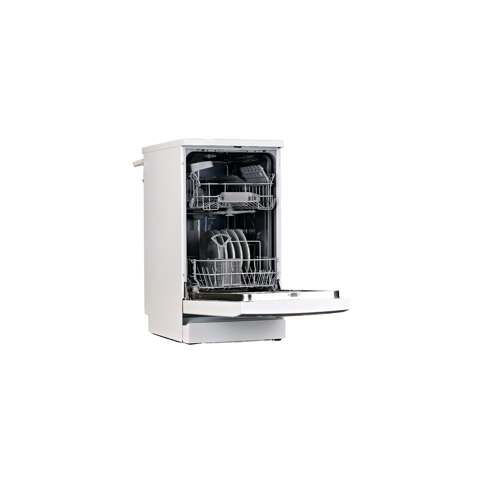 Lave-Vaisselle Pose Libre 9 Cvts Reconditionné BOSCH SPS2HKW62E : vue de l'intérieur