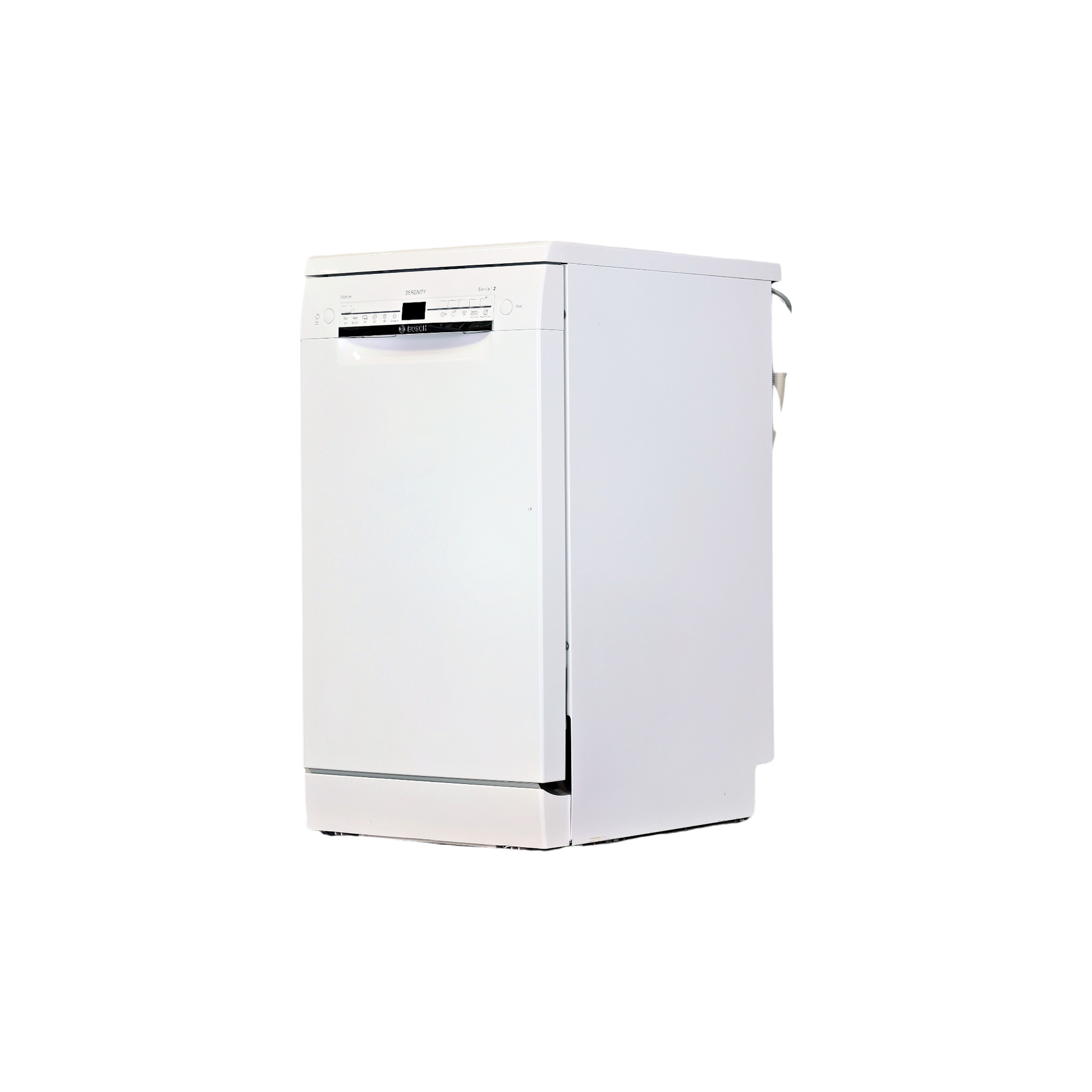 Lave-Vaisselle Pose Libre 9 Cvts Reconditionné BOSCH SPS2HKW62E : vue du côté gauche
