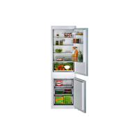 Réfrigérateur Encastrable 260 L Reconditionné BOSCH KIN865SE0 : vue de face