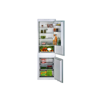 Réfrigérateur Encastrable 260 L Reconditionné BOSCH KIN865SE0 : vue de face