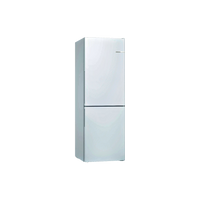 Réfrigérateur Avec Congélateur 289 L Reconditionné BOSCH KGV33VWEAS : vue de face