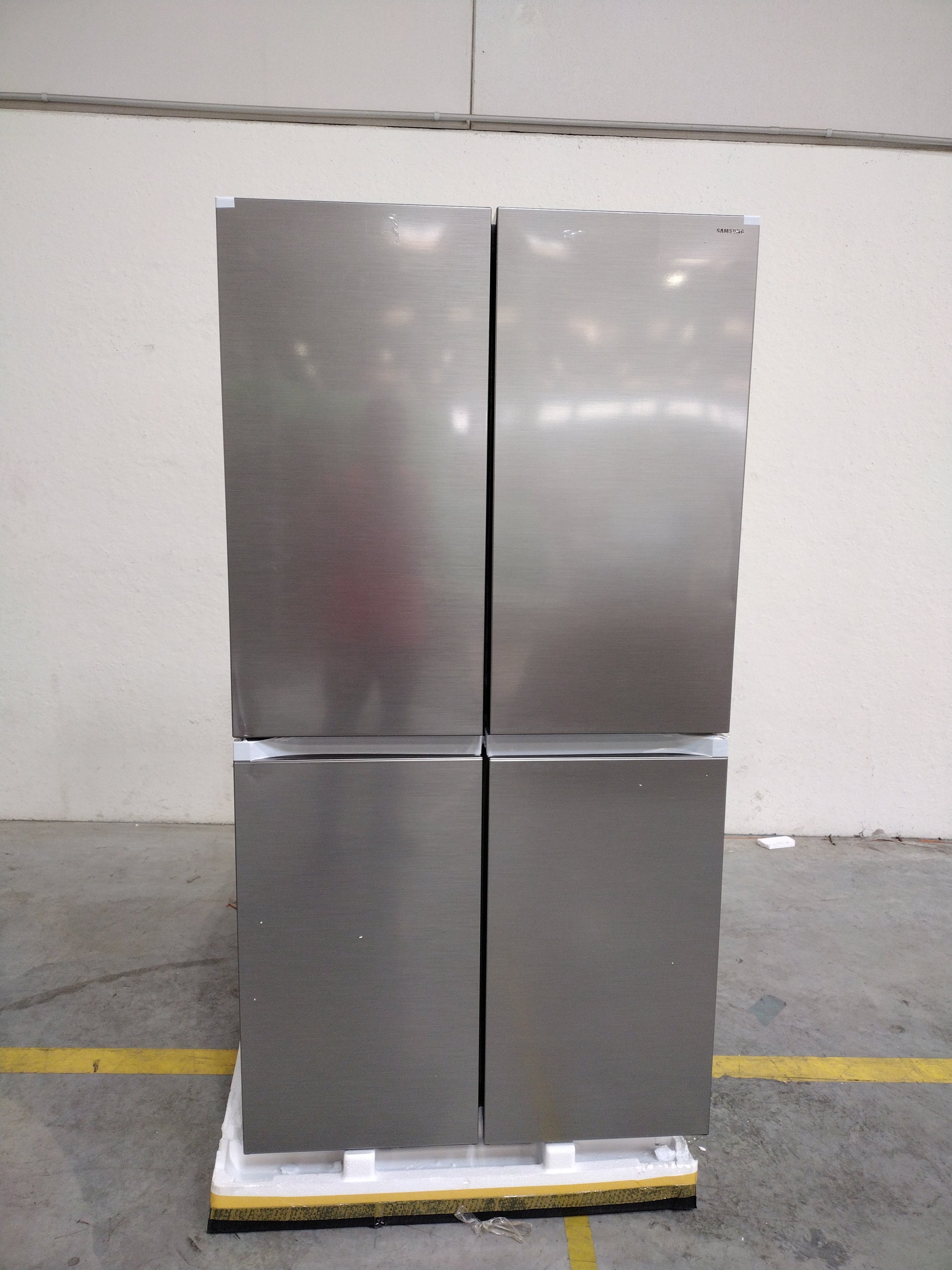Réfrigérateur Multi-Portes 649 L Reconditionné SAMSUNG RF59C701ES9 : détails