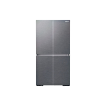 Réfrigérateur Multi-Portes 649 L Reconditionné SAMSUNG RF59C701ES9 : vue de face
