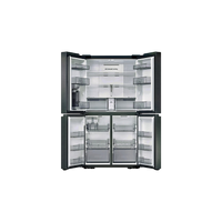 Réfrigérateur Multi-Portes 649 L Reconditionné SAMSUNG RF59C701ES9 : vue de l'intérieur