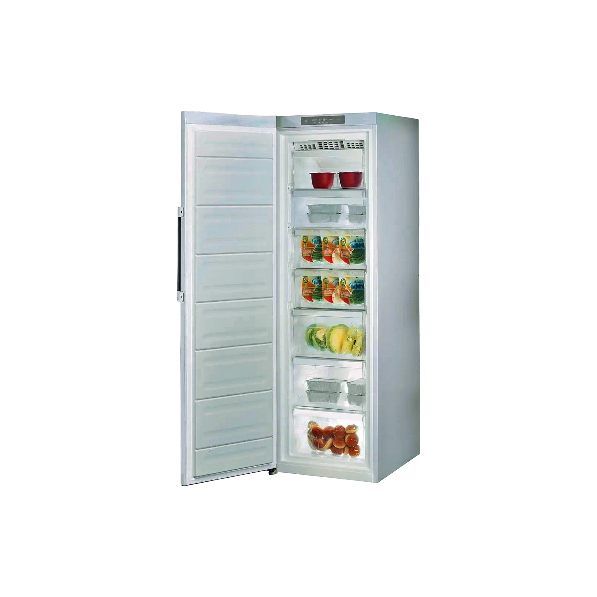 Congélateur Armoire 263 L Reconditionné WHIRLPOOL UW8 F2Y WBI F 2 : vue de l'intérieur