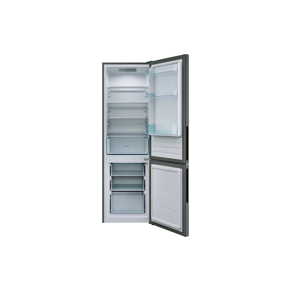 Réfrigérateur Avec Congélateur 260 L Reconditionné CANDY CCT3L517ES : vue de l'intérieur