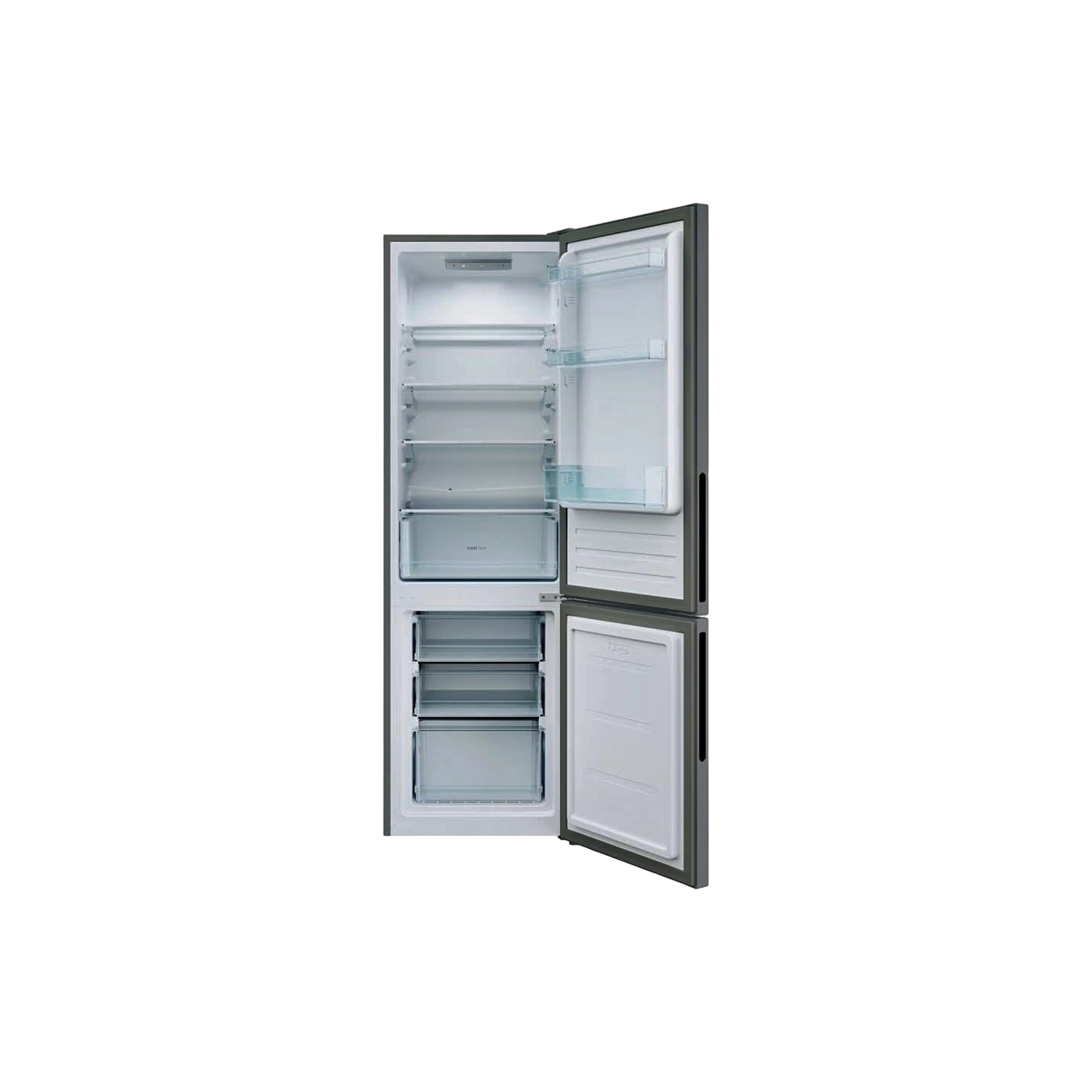 Réfrigérateur Avec Congélateur 260 L Reconditionné CANDY CCT3L517ES : vue de l'intérieur