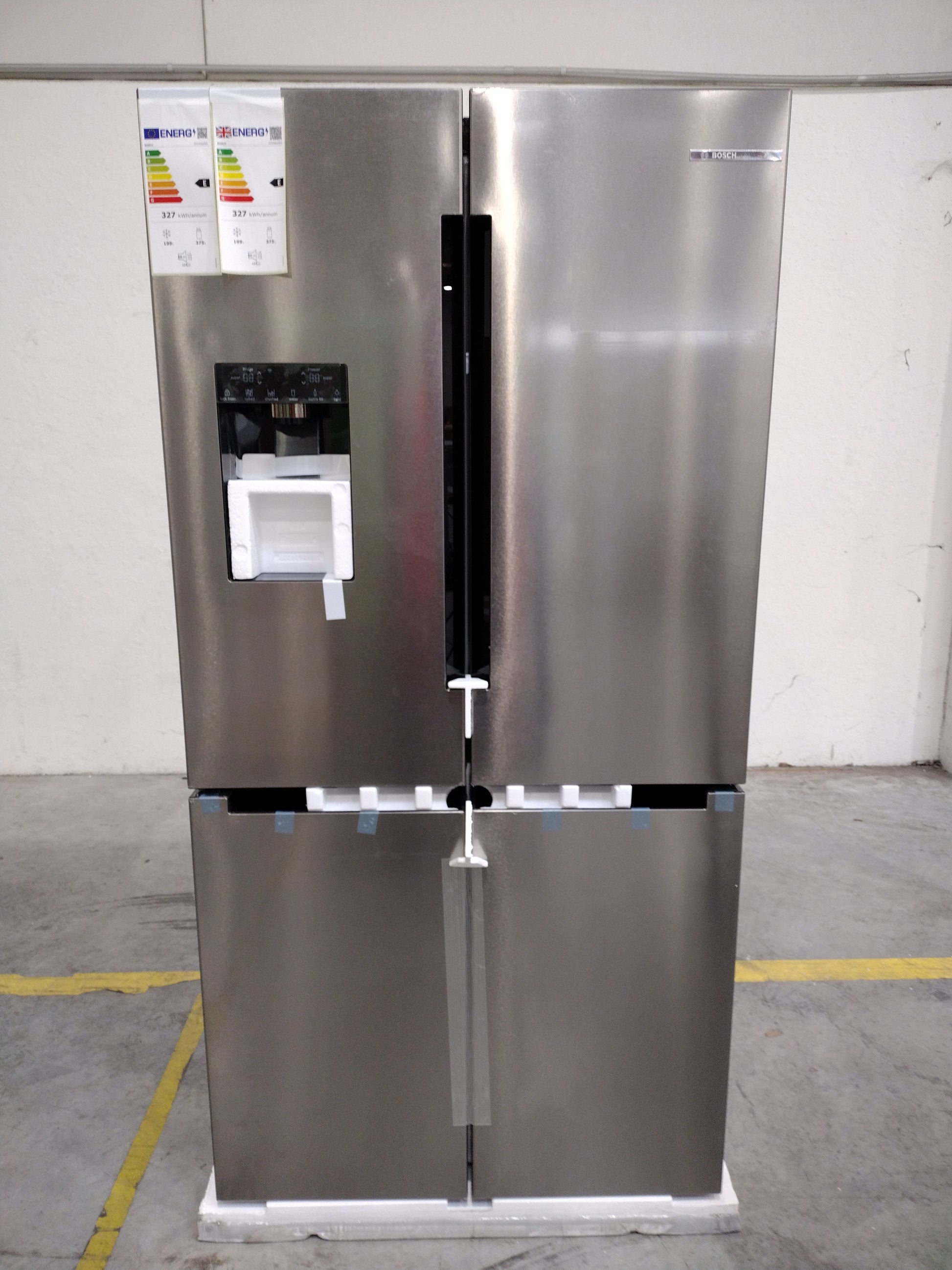 Réfrigérateur Multi-Portes 574 L Reconditionné BOSCH KFD96APEA : détails