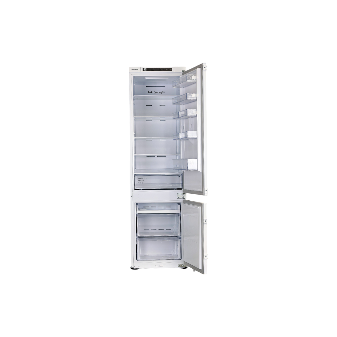 Réfrigérateur Encastrable 298 L Reconditionné SAMSUNG BRB30600FWW : vue de l'intérieur