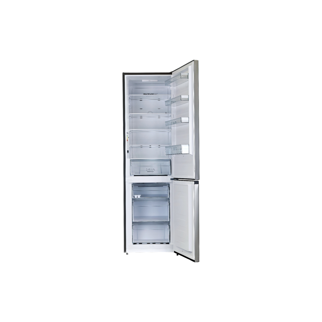 Réfrigérateur Avec Congélateur 361 L Reconditionné GORENJE NRK62CA2XL4 : vue de l'intérieur