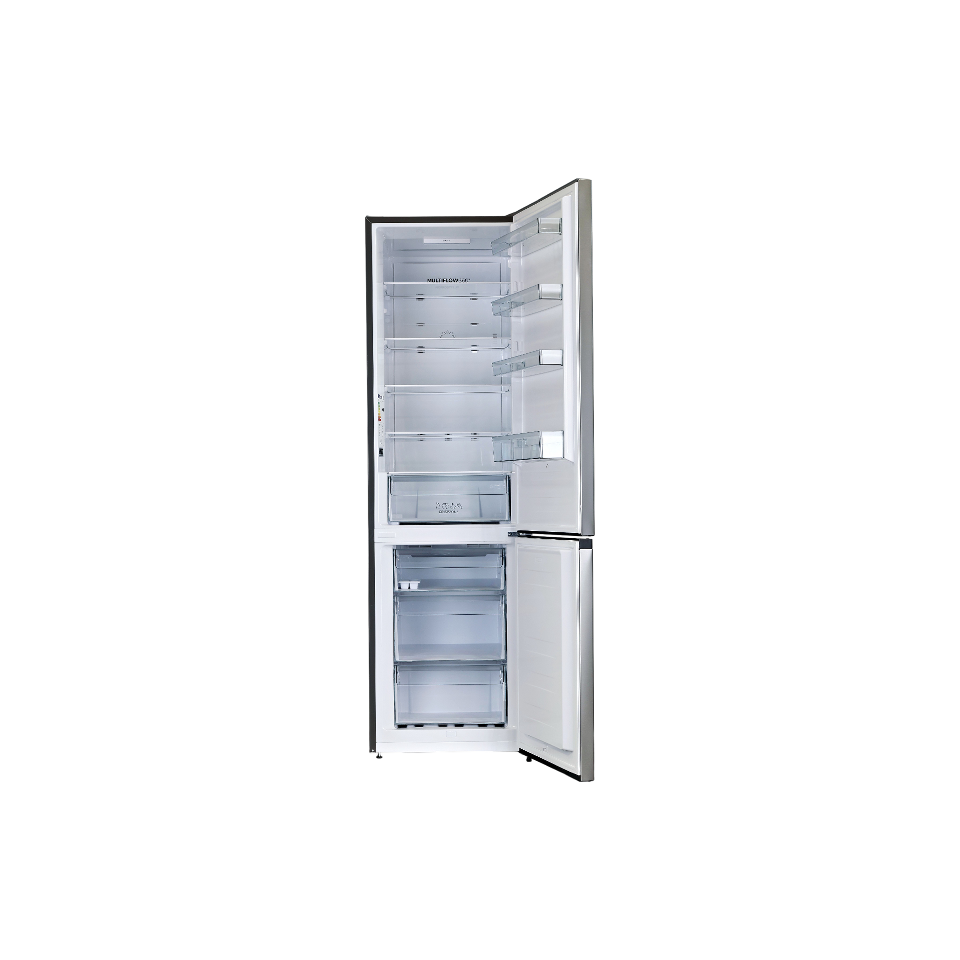 Réfrigérateur Avec Congélateur 361 L Reconditionné GORENJE NRK62CA2XL4 : vue de l'intérieur