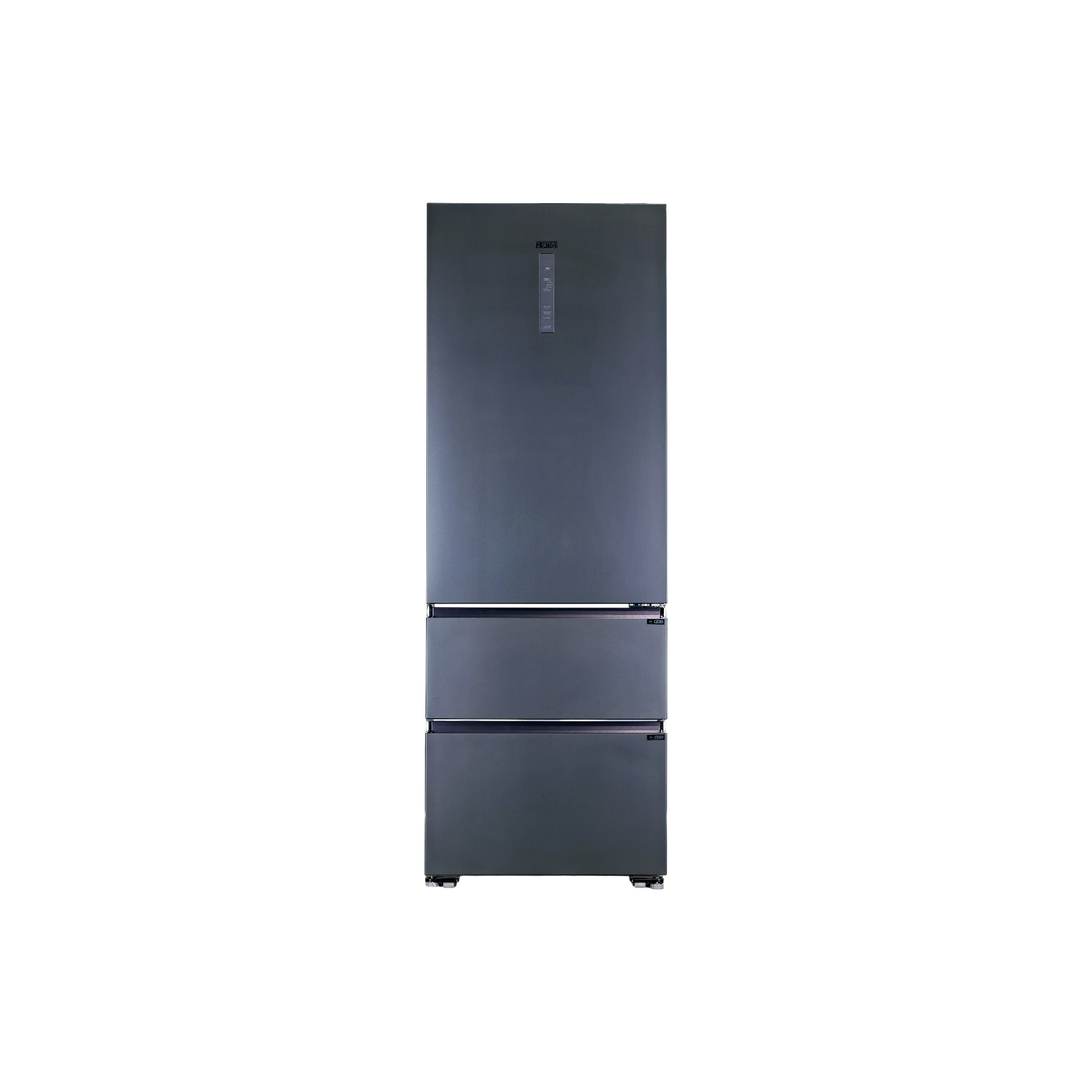 Réfrigérateur Multi-Portes 483 L Reconditionné HAIER HTW7720ENMB : vue de face