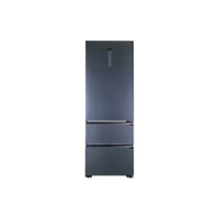 Réfrigérateur Multi-Portes 483 L Reconditionné HAIER HTW7720ENMB : vue de face